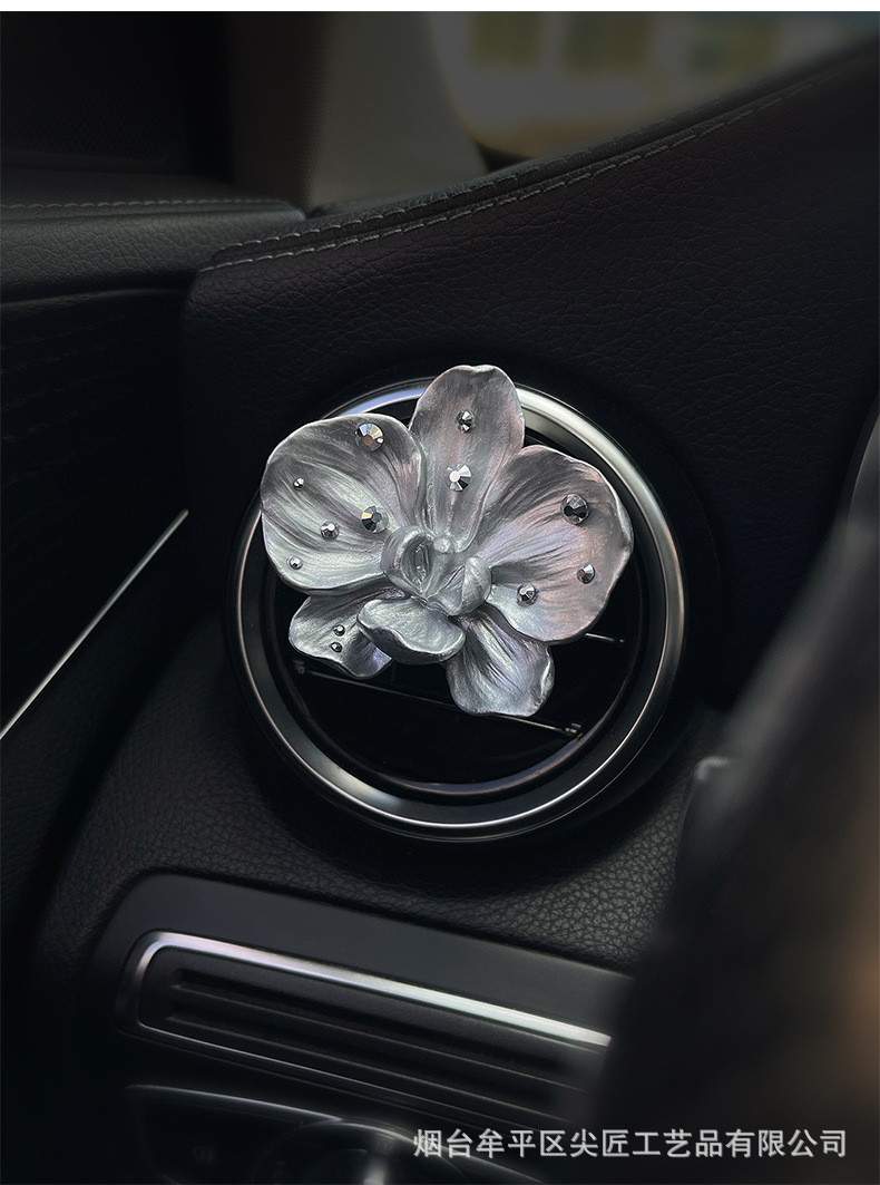 Butterfly Car Fragrance Perfume Car Air Vent Decoration Car Interior Aroma Diffuser Stone Car Fragrance Diffuser Stone