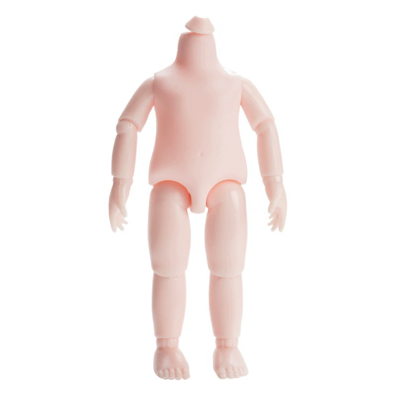 16 см тело куклы белые мышцы bjd12 точек тело ob11 совместная кукла игрушка DIY Девушки играют в дом