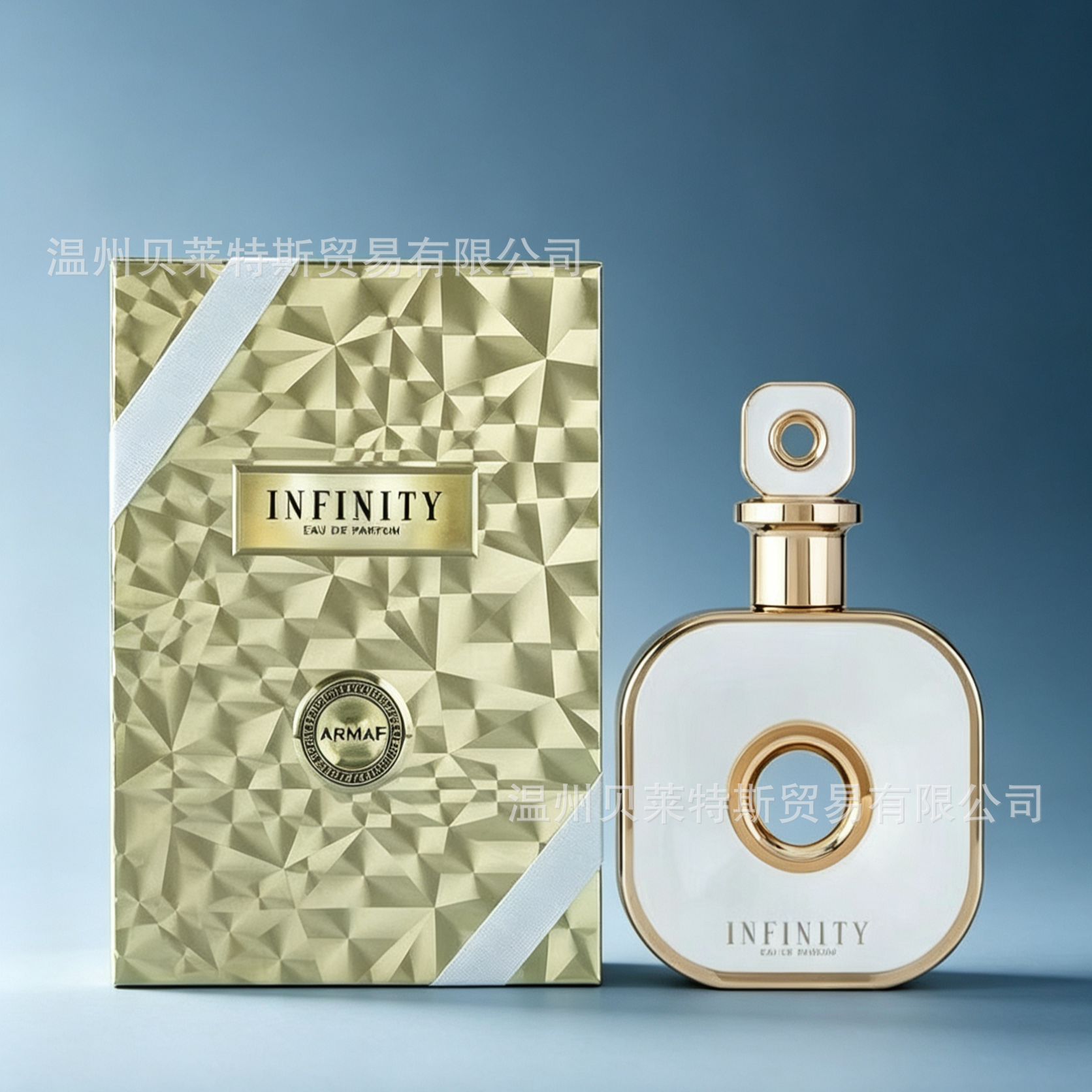 Cross-border hot-selling new product Black InfinityPerfumes Middle East Arab Dubai men's perfume wholesale
