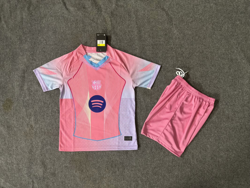 2526童装足球服俱乐部FC弗拉门戈曼城热刺巴塞皇马足球服套装球衣|undefined