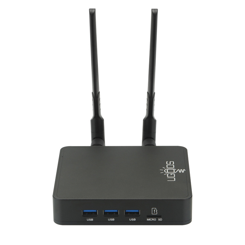 UGOOS AM9 S905X5 TVボックス Android14対応 AI-SR搭載、WiFi6、BT5.2対応|undefined