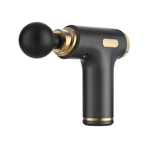 Mini Fascia Gun Muscle Relaxer with Neck Electric Handheld Vibration Unwinding Charger Portable Massage Gun