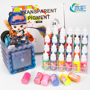 24ɫ����ɫ���ֹ�diy���ϭh����֬ab�zuv�zUV�zͨ��ɫ��uv����