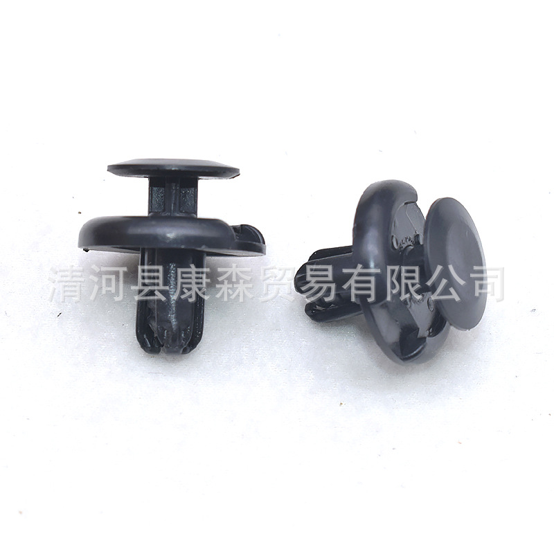 适用于丰田凯美瑞铃木天语SX4尚悦新奥拓汽车叶子板挡泥板卡扣POM