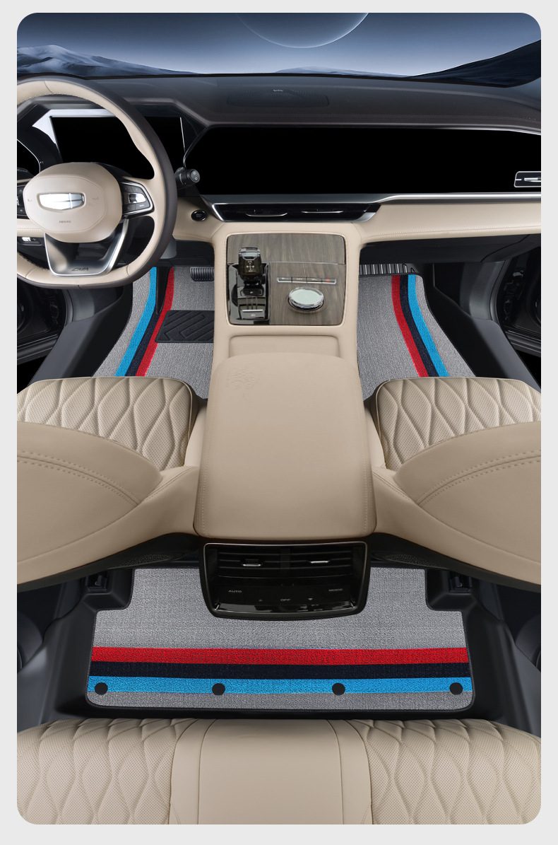 TPE Floor Mats for Geely Xingyue L 2019-2025