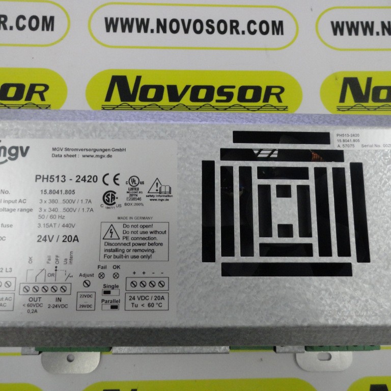 MGV   电源     PH500-4810