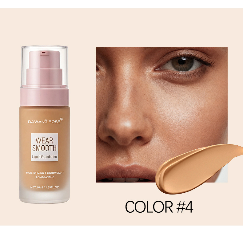 Hydrating Long-lasting Foundation Natural Concealing Makeup Set_voghion.com