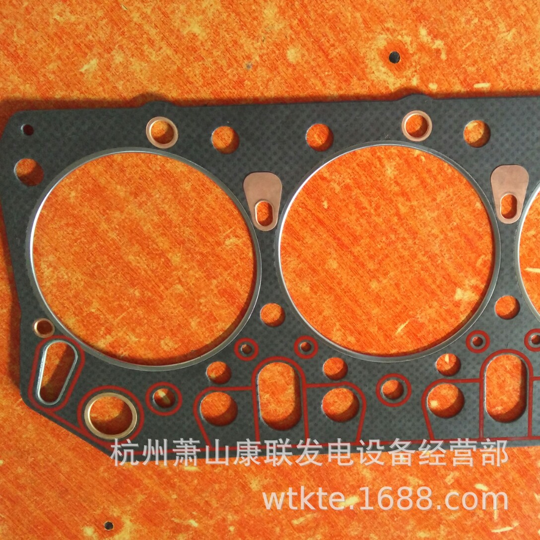 P126气缸盖衬垫65.03901-0063&0064斗山