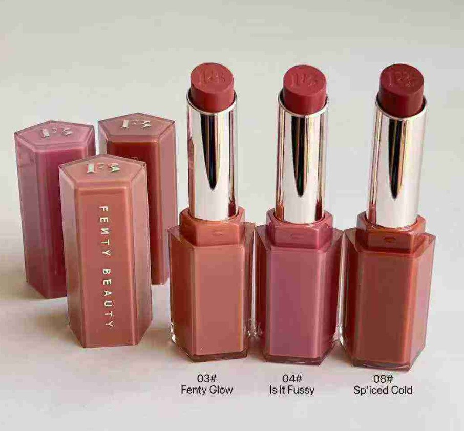 Brillo labial transfronterizo Rihanna HOW MANY CARATS