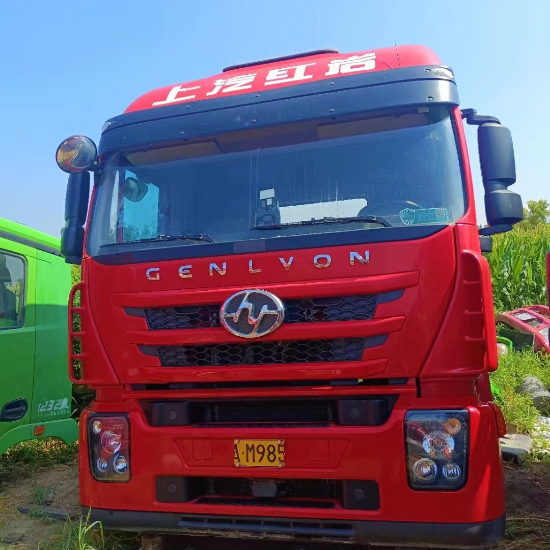 二手 拆车 一汽解放卡车J6P重卡J6M驾驶室总成 配件 砍头