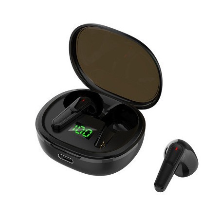 人気の PRO50 デジタル ディスプレイ Bluetooth ヘッドセット クロスボーダー ワイヤレス TWSENC ノイズ リダクション 5.3 ホットセール ステレオ|undefined