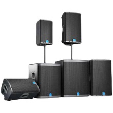 Turbosound特宝声 iQ8/10/12/15有源音箱专业发烧全频舞台音响