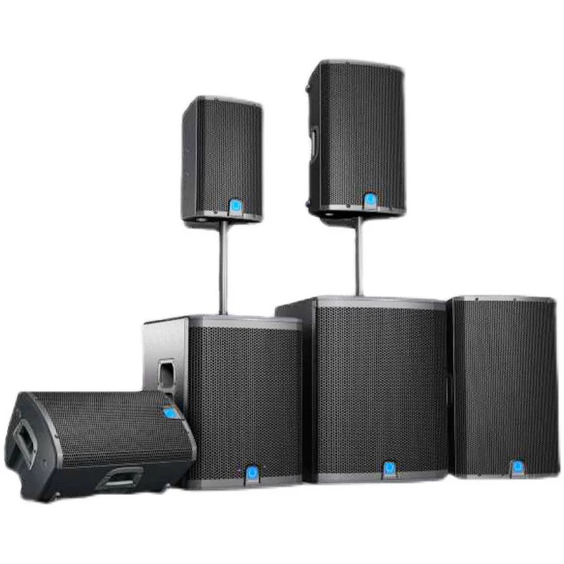 Turbosound特宝声 iQ8/10/12/15有源音箱专业发烧全频舞台音响