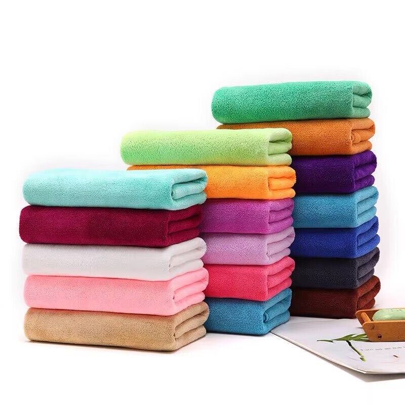 Barber Shop Beauty Salon Special Towel Absorbent Shampoo Shop Hair Salon Hotel Foot Massage Beauty Bag Turban Custom Embroidered Logo Barber Shop Beauty Salon Special Towel Absorbent Shampoo Shop Hair Salon Hotel Foot Massage Beauty Bag Turban Custom Embroidered Logo