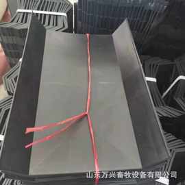 产蛋箱垫板塑料垫板12穴24穴蛋窝用黑色垫子平养蛋鸡图片