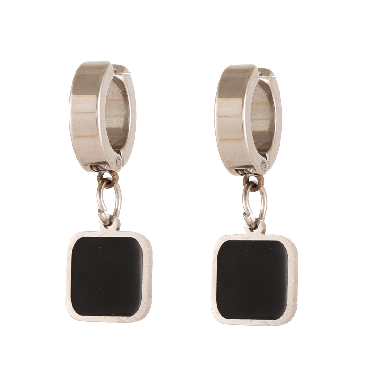 4g Weight 304 Stainless Steel Ear Needle Material Earrings Classification 1 Piece, 1 Pair Quantity Street Occasion 304 Stainless Steel Material Cross Pattern Unisex Gender Casual Style Handmade Craft Casual Cross Stainless Steel Plating Ear Clips 1 Piece 1 Pair 18