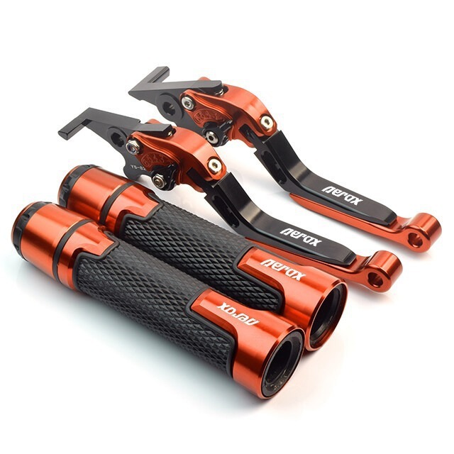 Aerox 155 Nvx155 Southeast Asia Scooter Modified Brake Clutch Horn Lever Cnc Handlebar Cover