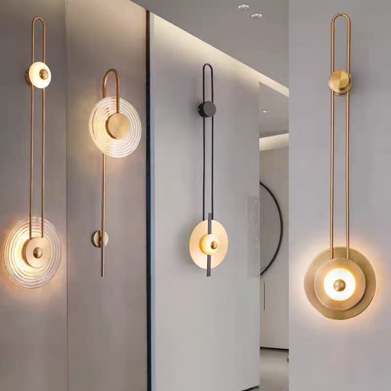 Nordic Light Luxury Marble Wall Lamp, Long Wall Lamp for Background Wall, Hotel Clubhouse Corridor Wall Lamp, Model Room Long Pole Wall Lamp Nordic Light Luxury Marble Wall Lamp, Long Wall Lamp for Background Wall, Hotel Clubhouse Corridor Wall Lamp, Model Room Long Pole Wall Lamp