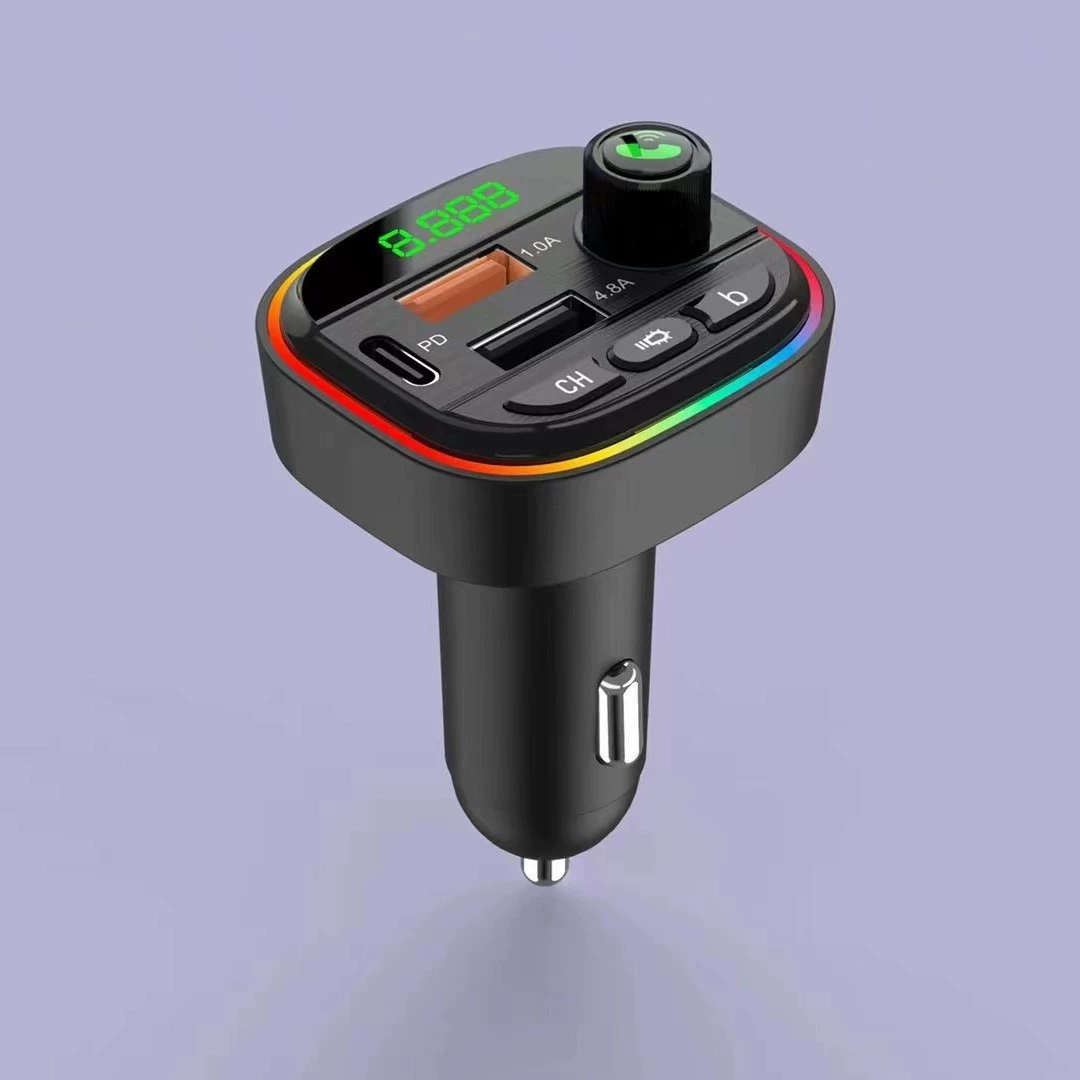 Прямые продажи с фабрики L01 автомобильный Bluetooth-приемник громкой связи FM-передатчик многофункциональный двойной USB-зарядное устройство прикуриватель