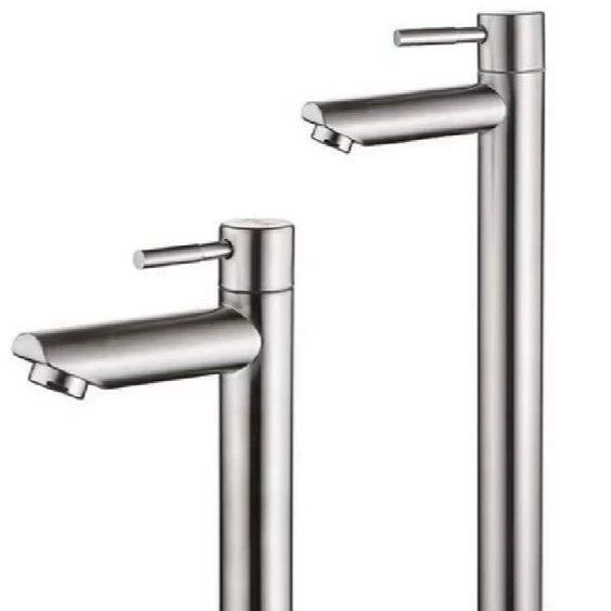 Раковина из нержавеющей стали раковина раковина раковина раковина раковина балкон ванная комната одна холодная, удлиненные, один повышающий кран