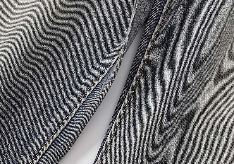 Distressed Flared Jeans For Men Vintage Washed Casual Denim Trousers_voghion.com