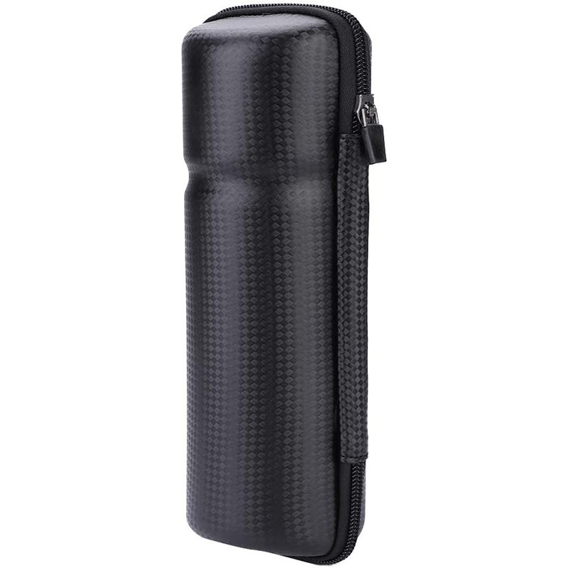 Waterproof Bicycle Tool Box Cycling Storage Bag for Road Bike Hard Shell Zipper Pouch with Bottle Holder