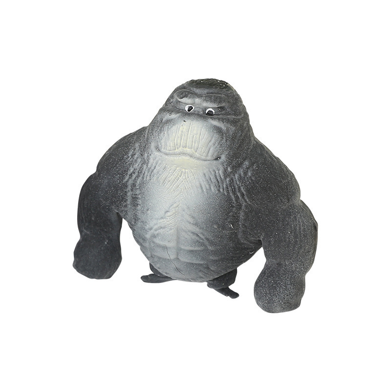 Suministro directo de fábrica, descompresión, explosión transfronteriza de gorila, ventilación, descompresión, juguetes de gorila complicados creativos al por mayor
