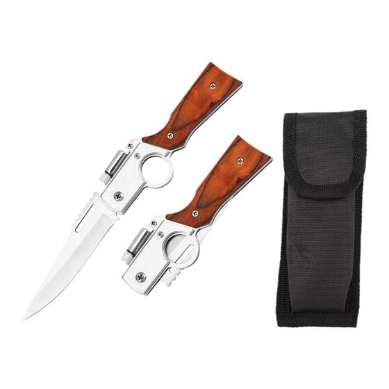 Stainless Steel High Hardness Folding AK Model Outdoor Folding Knife Color Wood Bone Pieces Pocket Express Outdoor Knife