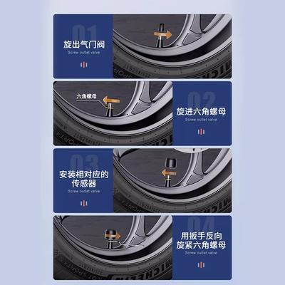 Model Lcd Display Instrument Air – Air pressure gauge/tire pressure gauge