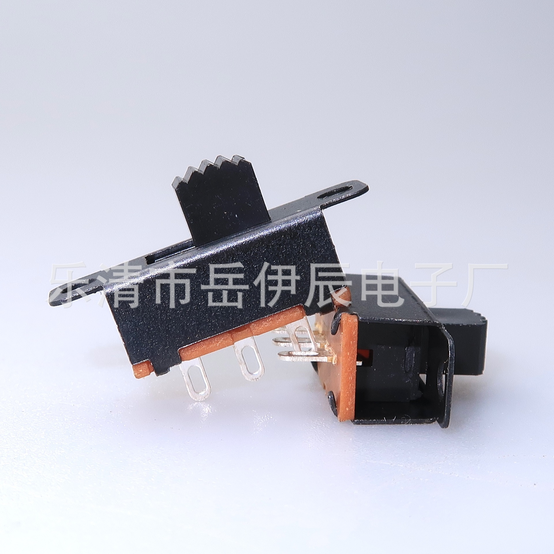 拨动开关 SS12F15G5迷你小型滑动两档三脚拨动开关 电子玩具开