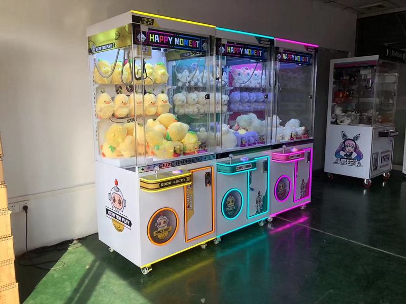 業務用クレーンゲーム、完全透明ギフトマシン、高級クレーンゲーム、スナックマシン、クロスボーダーQRコードスキャンコイン式クレーンゲーム|undefined