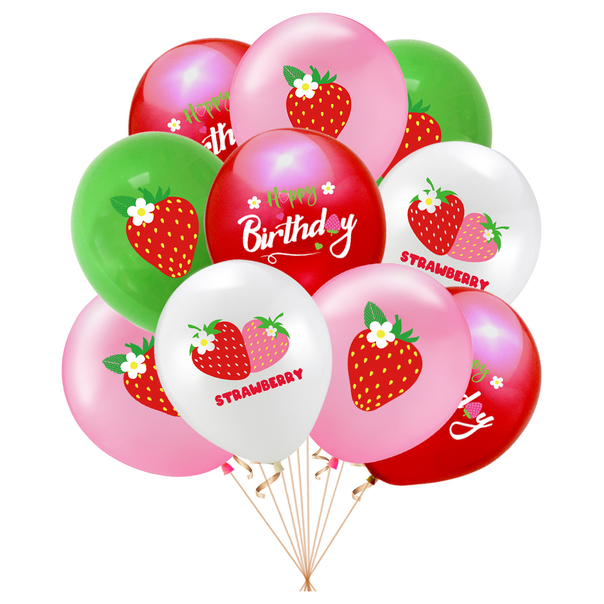 Decorative Props Event & Party Supplies Birthday Cartoon Style Letter Paper Festival Decorative Props
