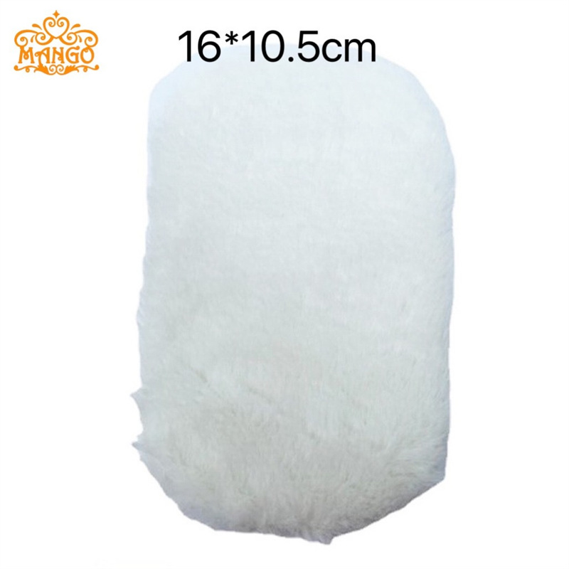 Room Rug — Unbranded Car Carpet - white-oval-16105cm