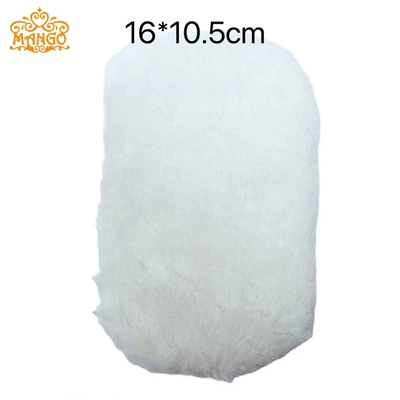 Covering the Entire Room — Car Carpet - white-oval-16105cm
