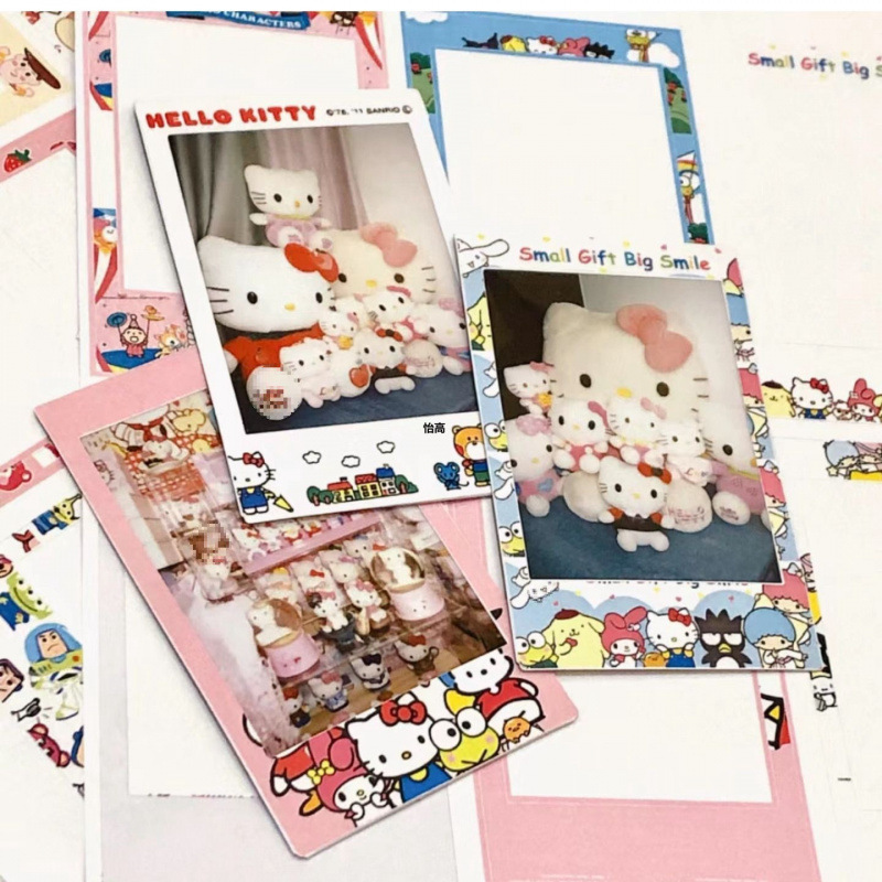同モデルの写真枠シールDIYアルバムinsかわいい卒業記念3インチ装飾シール|undefined