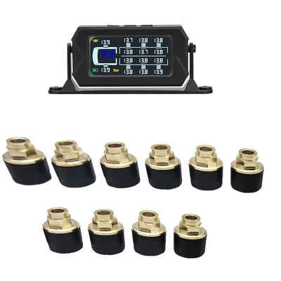 Long-Lasting Tire Pressure Sensor for – Tire pressure monitoring system - maximum-air-pressure-value-15bar217psi-10-rounds-external