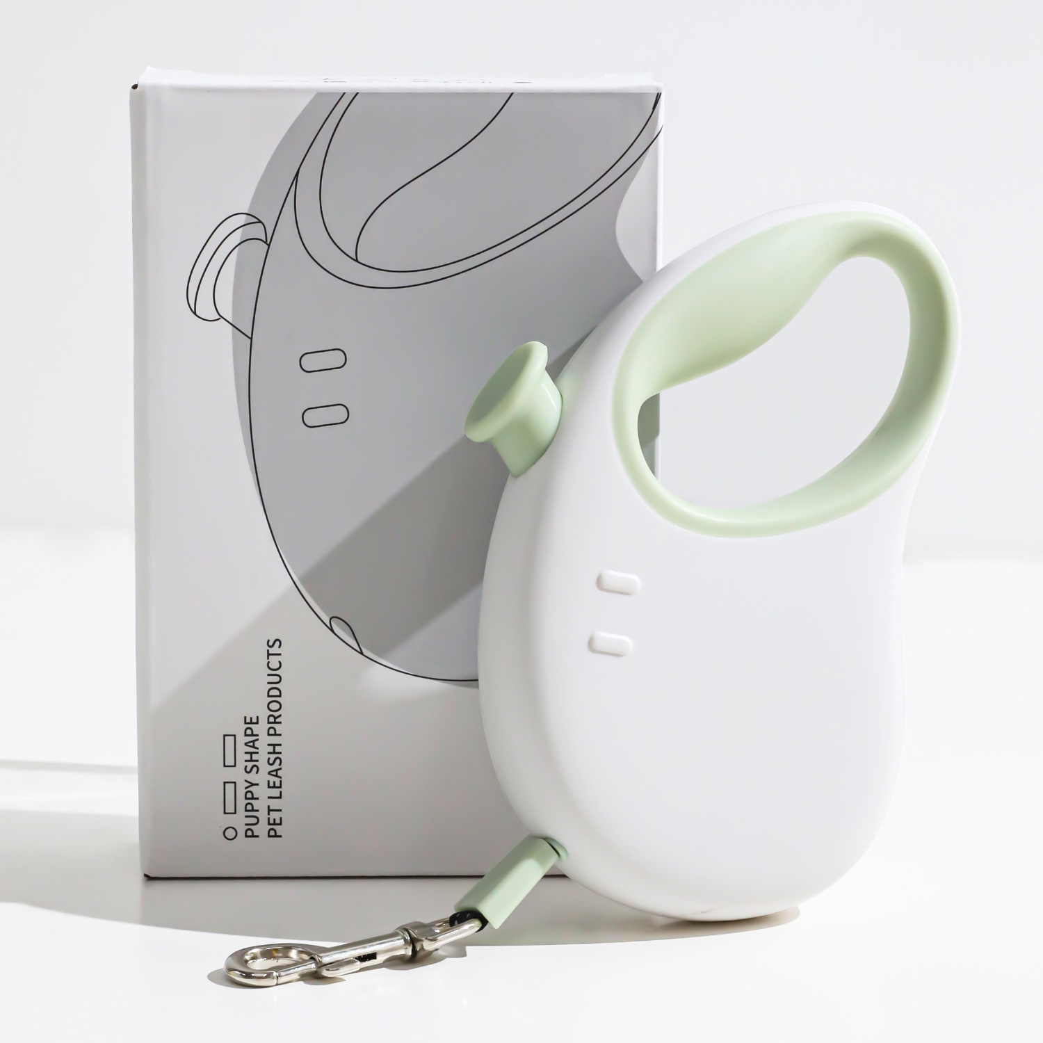 cuerda de tracción telescópica automática para perros portátil anti-desprendimiento cuerda de paseo para perros pequeños y medianos tractor de mascotas universal para perros