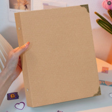 diy相册本A4成长纪念册六年级小学生儿童手工册活页粘贴照片影集