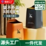 无盖家用办公室加厚垃圾桶