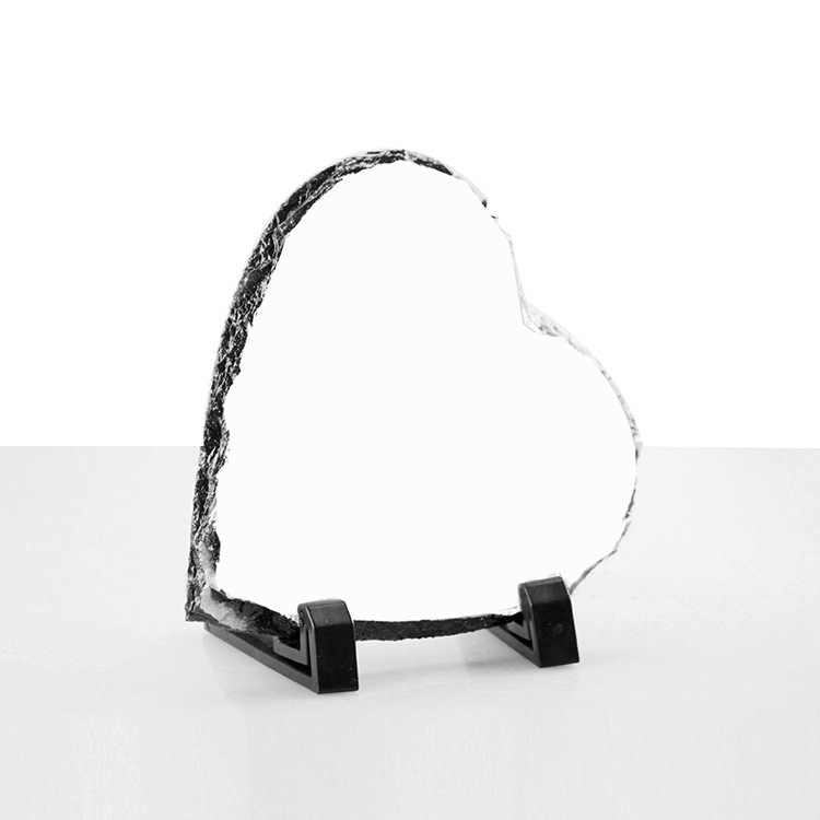 Explosions-SH20 하트 모양의 돌 그림 (15 × 15cm)