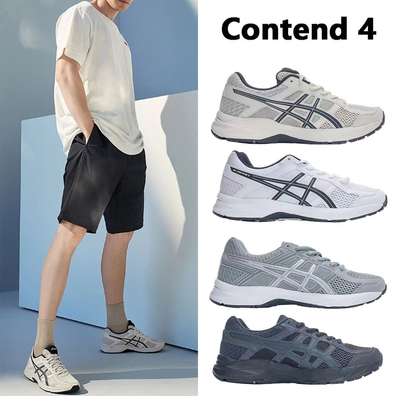 Summer Gel-Contend4 Putian Arthur Men's and Women's Sports Shoes Casual Sports Lightweight Wear-Resistant Running Shoes Summer Gel-Contend4 Putian Arthur Men's and Women's Sports Shoes Casual Sports Lightweight Wear-Resistant Running Shoes