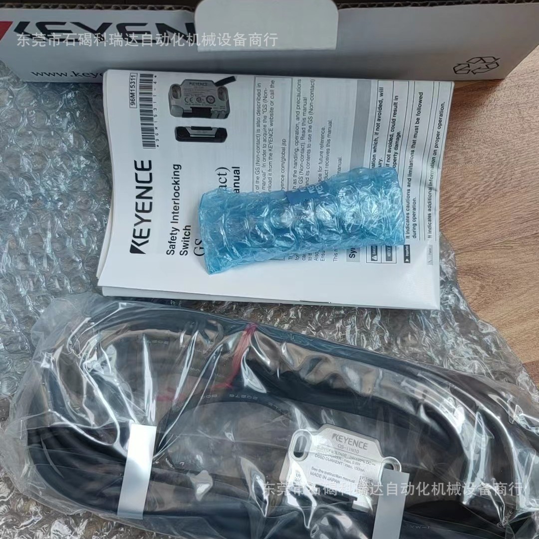 KEYENCE GS-11N10+GS-B11基恩士 传感器 全新 货 实物