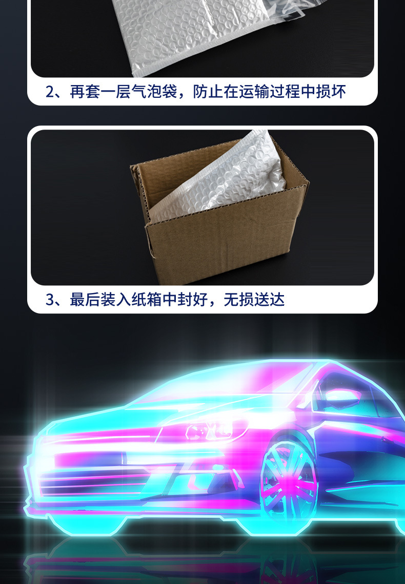 Suitable for 2014-2024 Audi A3 rearview mirror housing, A3L reversing mirror lens, turn signal reflector frame, lower bottom shell