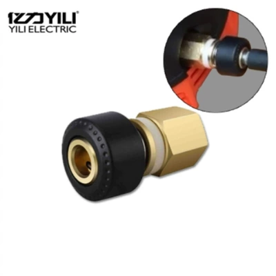 Handle Gun Rod Lotus Nozzle Bending – High pressure car wash water gun - 5-series-quick-plug-air-valve