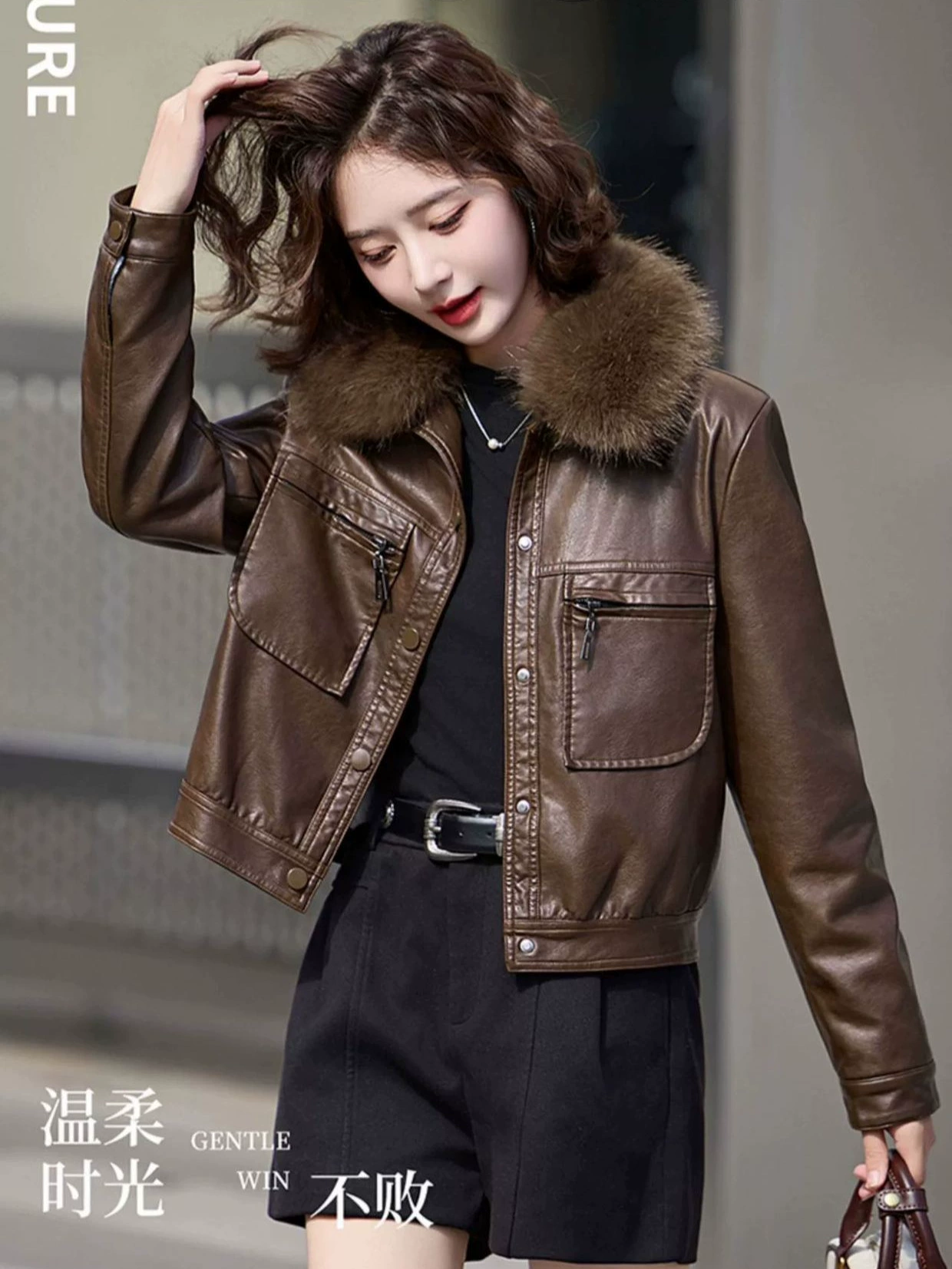 Keep warm detachable jacket, for teenagers