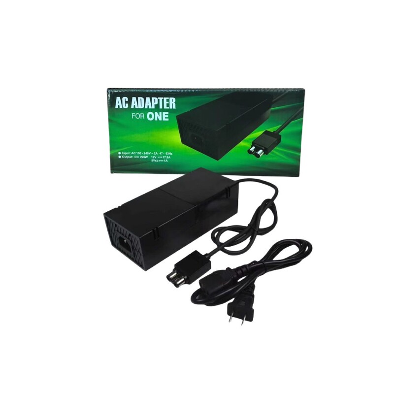 Factory Direct Sales Xbox One Console Power Adapter Xboxone Charger High-Power Game Console Power Supply