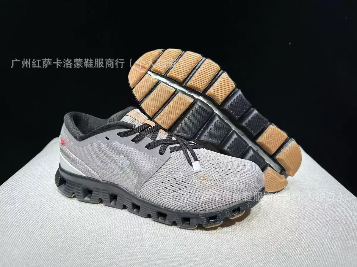 Zapatos Putian cruzados puro original Onang Running Cloud X4 zapatos de correr al aire libre para hombres y mujeres zapatillas deportivas amortiguación transpirables