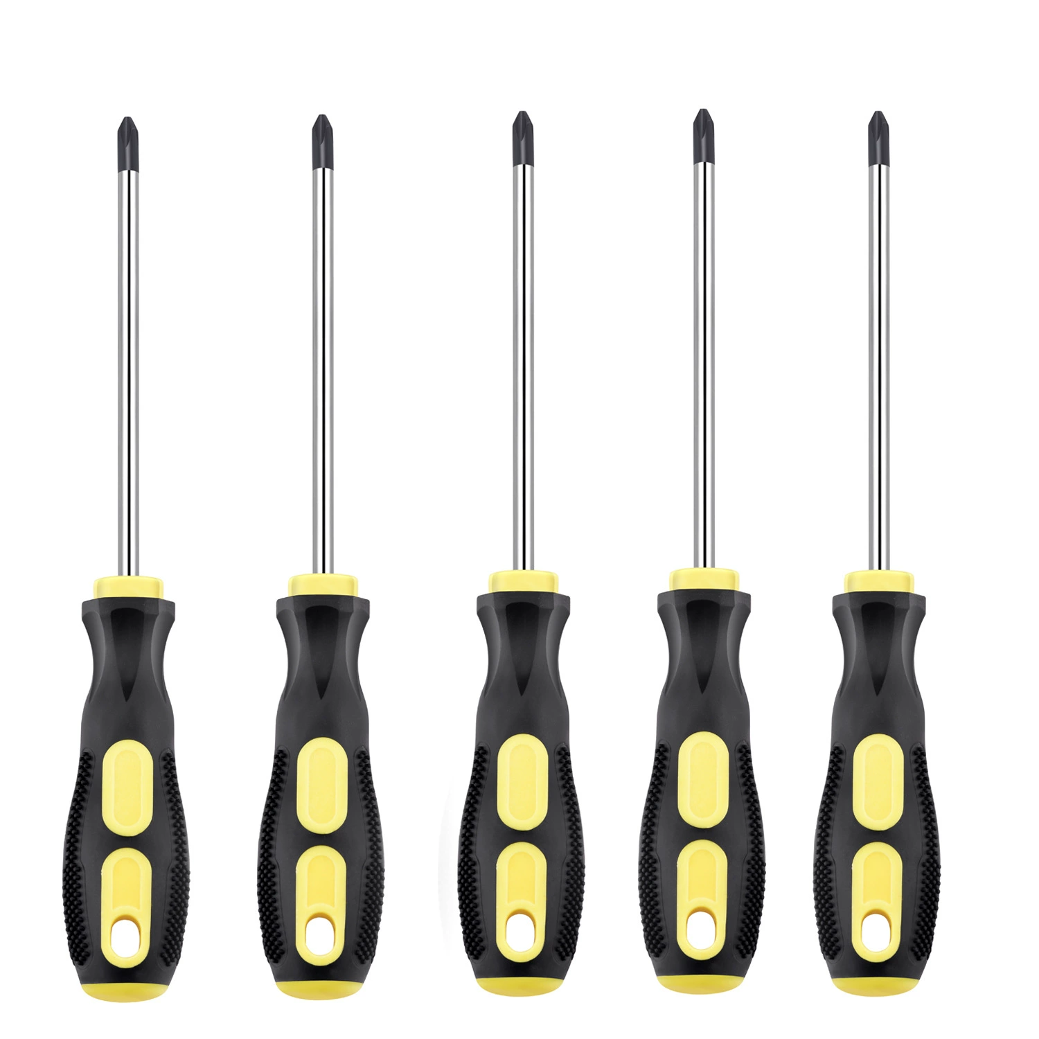 Screwdriver, hardened non-slip massager, strong magnet