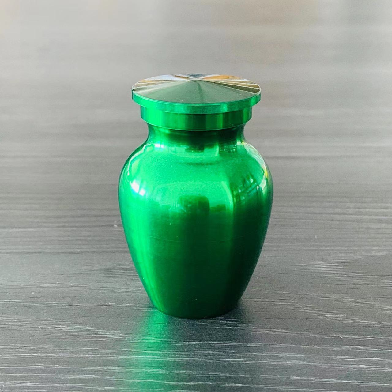 광택 녹색 52*34mm