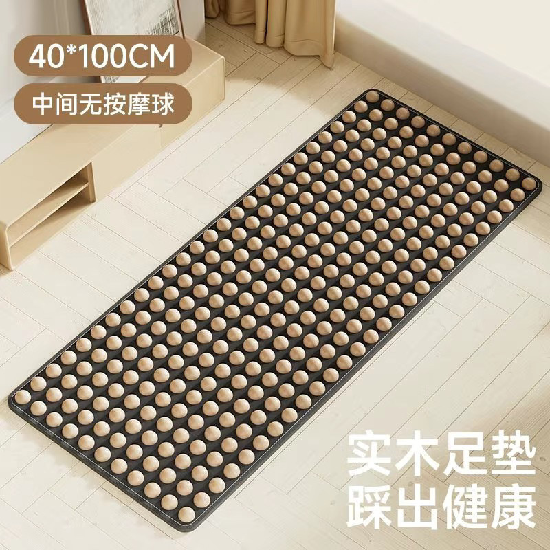 实木脚踩踏室内原地超慢跑指压板足底穴位按摩神器通经络足疗脚垫|undefined